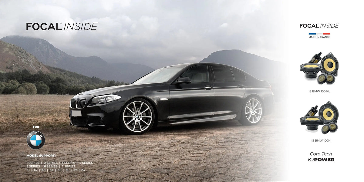 New Focal Kits IS BMW 100K & IS BMW 100KL – BMW – Multison.fr