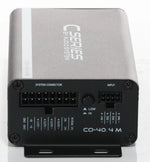 AUDIO SYSTEM CO-40.4 M – Amplificateur compact 4 canaux – 4x40 W RMS – 4 Ohms AUDIO SYSTEM