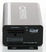 AUDIO SYSTEM CO-40.5 DSP BT – Amplificateur DSP 5 canaux avec Bluetooth AUDIO SYSTEM