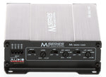 AUDIO SYSTEM M-300.1 MD – Amplificateur Mono Micro-Digital – 300 W RMS – 2 Ohms AUDIO SYSTEM