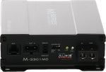 AUDIO SYSTEM M-330.1 MD – Amplificateur Mono Micro-Digital – 300 W RMS – 2 Ohms AUDIO SYSTEM