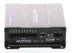 AUDIO SYSTEM M-50.4 MD – Amplificateur 4 Canaux Micro-Digital – 100 W RMS – 2 Ohms AUDIO SYSTEM