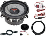 AUDIO SYSTEM MFIT AUDIA4 B6 EVO2 – Kit haut-parleurs 2 voies Plug & Play Audi A4 165 mm AUDIO SYSTEM