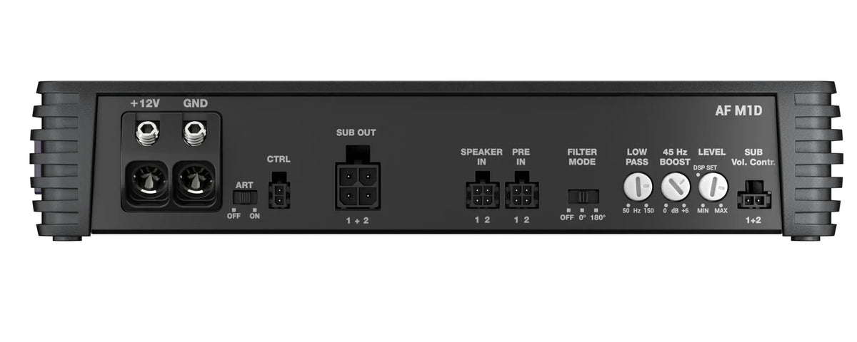 Audison AF M1D amplificatore mono 1000 W Audison AF M1D amplificatore mono 1000 W