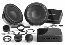 AUDISON AVK 6 P II – Kit 2 voies séparées avec crossover – 300 W Peak – 4 Ohm AUDISON