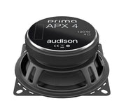Audison APX 4 – Haut-parleurs coaxiaux 100 mm – 120 W Peak Power – 4 Ω AUDISON