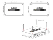 Audison Bit One HD Virtuoso – DSP haute résolution AUDISON
