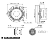 ALPINE SPC-2045ABMW-HR - Système Audio Haut de Gamme pour BMW Alpine