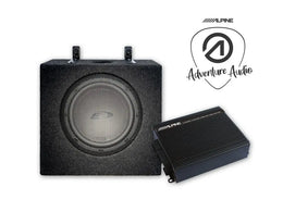ALPINE SPC-D84AT6-2 – Amplificateur DSP 6 canaux + Subwoofer – Kit