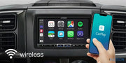 ALPINE iLX-705D – Autoradio 7 pouces HD Apple CarPlay sans fil et Hi-Res Audio Alpine