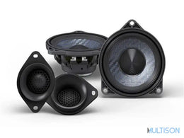 Alpine DP2-40C-B – Haut-parleur Composant 2 Voies de 10cm pour BMW Alpine