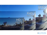 Alpine DVR-Q1000 - Dash Cam Enregistrement 2K QHD avec True HDR Alpine