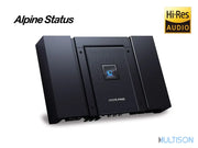 Alpine HDA-V90 – Amplificateur 5 Canaux Class-D Haute Résolution Alpine Status Alpine