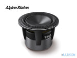 Alpine HDZ-110 - Subwoofer de 28 cm (11 pouces) 400 W RMS - Alpine Status Alpine