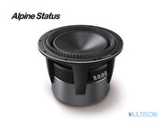 Alpine HDZ-110 - Subwoofer de 28 cm (11 pouces) 400 W RMS - Alpine Status Alpine