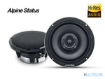 Alpine HDZ-65 - Haut-parleurs coaxiaux 16,5 cm 100 W RMS Hi-Res Alpine