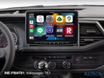Alpine INE-F904T61 - Autoradio 9 pouces avec Navigation pour Volkswagen T6.1 Alpine