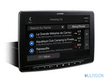Alpine INE-F904T61 - Autoradio 9 pouces avec Navigation pour Volkswagen T6.1 Alpine