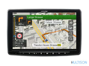 Alpine INE-F904T61 - Autoradio 9 pouces avec Navigation pour Volkswagen T6.1 Alpine