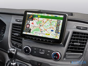 Alpine INE-F904TRA – Écran de navigation 9 pouces pour Ford Transit Custom Alpine