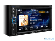 Alpine INE-W611D - Station Multimédia 6,5 pouces avec Navigation Intégrée Alpine