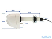 Alpine KIT-R1MHU – Kit d'installation caméras Alpine universel pour camping-car Alpine