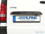 Alpine KIT-R1V447 – Kit d'installation caméra Mercedes Vito (V447) Alpine