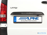 Alpine KIT-R1V447 – Kit d'installation caméra Mercedes Vito (V447) Alpine