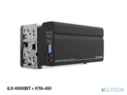 Alpine KTA-450 - Amplificateur 4 canaux 4 x 100W 2Ohms Alpine