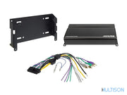 Alpine KTA-450 - Amplificateur 4 canaux 4 x 100W 2Ohms Alpine