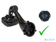 Alpine KTE-DME-B906 - Kit de Montage Rétroviseur DME-R1200 sur Mercedes Sprinter Alpine