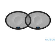 Alpine KTE-S69G - Grilles Série S Enceintes pour S-S69 et S-S69C Alpine