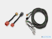 Alpine KWE-PXE8-UNI - Harnais de Câblage Universel et Adaptateur Alpine