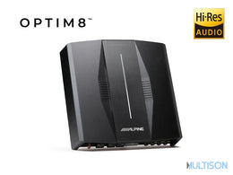 Alpine PXE-C80-88 - Amplificateur DSP 8 canaux  avec réglage automatique du son Alpine