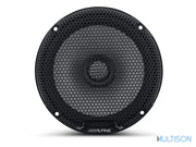 Alpine R2-S65 - Haut-Parleurs Coaxiaux 2 voies 16,5 cm 300 Watts Alpine