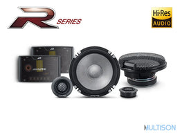 Alpine R2-S652 - Kit Haut-Parleurs 2 Voies 16,5 cm 300 Watts Alpine