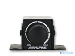 Alpine RUX-KNOB2 - Bouton de Commande des Graves pour Amplificateur Alpine