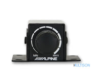 Alpine RUX-KNOB2 - Bouton de Commande des Graves pour Amplificateur Alpine