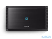 Alpine S2-A120M - Amplificateur Mono Class-D S-Series 1200W RMS Alpine