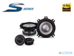 Alpine S2-S40C - Kit Éclaté 2 Voies 10 Cm Hi-res 140 Watts Alpine