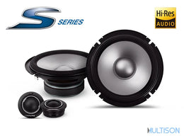 Alpine S2-S65C - Kit Haut-Parleurs 2 Voies Séparées 16,5 cm Alpine