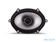 Alpine S2-S68 - Haut-Parleurs Coaxiaux 2 Voies Elliptique 15 cm x 20 cm Alpine