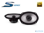 Alpine S2-S69 - Haut-Parleurs Coaxiaux 6x9 Pouces 260 Watts Alpine
