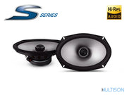 Alpine S2-S69 - Haut-Parleurs Coaxiaux 6x9 Pouces 260 Watts Alpine