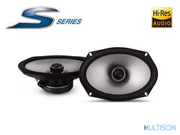 Alpine S2-S69 - Haut-Parleurs Coaxiaux 6x9 Pouces 260 Watts Alpine