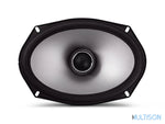 Alpine S2-S69 - Haut-Parleurs Coaxiaux 6x9 Pouces 260 Watts Alpine
