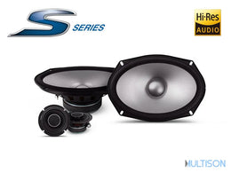 Alpine S2-S69C - Kit Haut-Parleurs Coaxiaux 3 Voies 6x9 Pouces Alpine