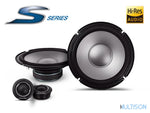 Alpine S2-S80C - Kit Éclaté 2 Voies 20 Cm Hi-res 260 Watts Alpine