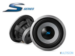 Alpine S2-W10D4 - Subwoofer 25 cm Double Bobine 1800 Watts Alpine