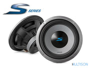 Alpine S2-W12D4 - Subwoofer 30 cm Double Bobine 1800 Watts Alpine